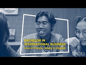 Bachelor in International Business - Teaser