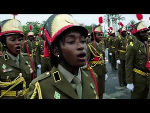 Exército Organizado Assista Comemoração do XXVI Aniversário do Exército Angolano.