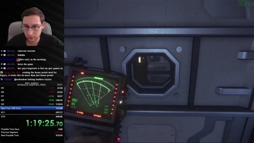 Alien Isolation No Major Glitches Speedrun - Nightmare Difficulty | Going for a Sub 4h/not last today finally!