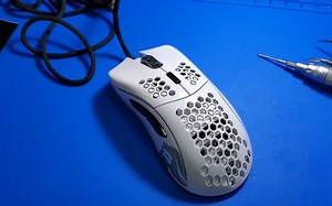 【帝亿电竞】GLORIOUS MODEL D鼠标拆解及微动更换视频教程