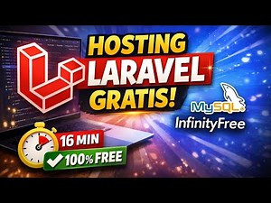 Lengkap! Cara Hosting Web Laravel di InfinityFree secara GRATIS (Tanpa VPS!) 🚀