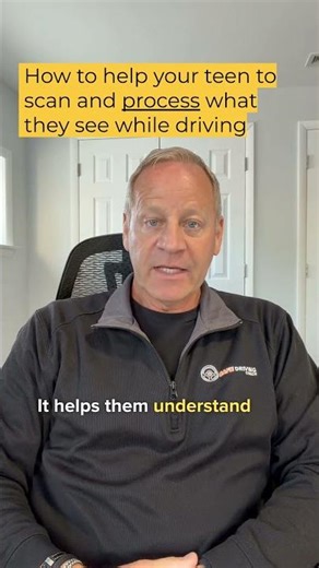 Does your teen driver have tunnel vision? Here's how to help them.