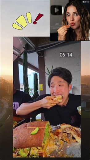 Can He Finish This GIANT Burger? 🍔😳 | Extreme Eating Challenge #shorts