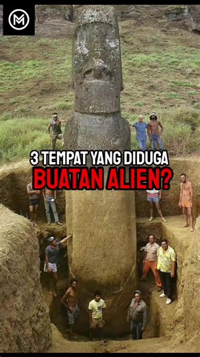 Apakah benar ada tempat di Bumi yang dibuat dengan bantuan alien? 👽 Beberapa situs kuno seperti Easter Island, Nazca Lines, dan Stonehenge sering menjadi bahan teori konspirasi. Bentuknya yang misterius dan teknologi pembangunannya yang dianggap sangat maju untuk zamannya membuat banyak orang berspekulasi bahwa mungkin ada campur tangan makhluk luar bumi. #faktadunia #misteridunia #alien #teorikonspirasi #sejarahmisteri