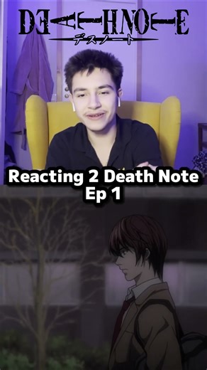 Yagami Finds The Death Note! (Reacting To Death Note Ep 1)