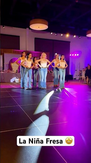La Niña Fresa 🤩 #quinceañera | Fairytale Dances