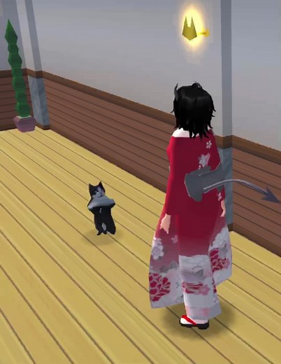 Cat Breakdancing Meme Compilation | Sakura School Simulator