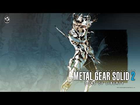 METAL GEAR SOLID 2: SONS OF LIBERTY Full Game Walkthrough Part 2 No Commentary