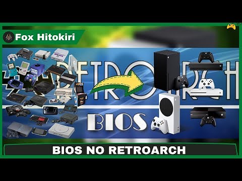 O que é BIOS e como adicionar BIOS no RETROARCH do XBOX ONE e XBOX SERIES