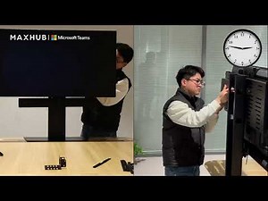 MAXHUB Set Up Microsoft Teams Rooms in 1 Hour | No Tools, No Fuss!