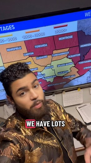 19K views · 399 reactions | More than 65,000 people are without power tonight according to PPL.  - 1 in 4 homes and business with PPL as their electric provider are without power in Wayne County. - 1 in 2 of the homes and businesses in Sullivan County with PPL are dark. Windy conditions continue Thursday and Friday, so prepare yourself for the threat of additional outages.  | Jeremy Lewan | Facebook