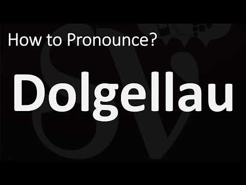 How to Pronounce Dolgellau? (CORRECTLY)