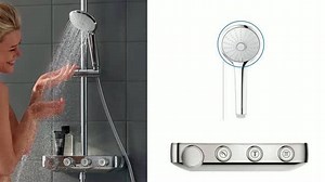2.2K views · 30 reactions | Flexibel, kraftvoll und entspannend – das ist GROHE SmartControl. Nutzt die drei verschiedenen Strahlarten von leicht bis massierend um euer perfektes Duscherlebnis zu gestalten. | GROHE | Facebook