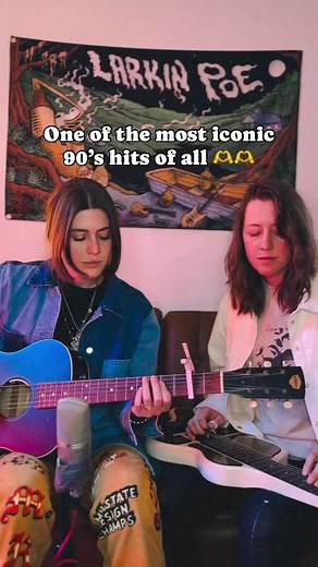 121K views · 4.6K reactions | Any of y’all remember hearing this song on loop in the 90’s? Nostalgia is hitting hard 沈沈 “As I Lay Me Down” by Sophie B. Hawkins is an entire mood 懶懶 | Larkin Poe | Facebook