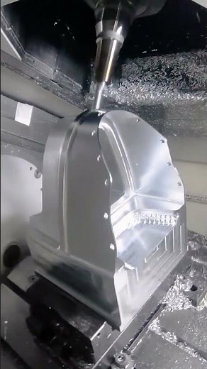 5-Axis Machining an Aerospace Structural Part