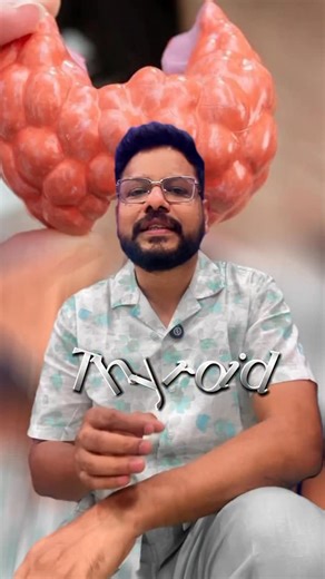 CARC on Instagram: "The thyroid is a small, butterfly-shaped gland 🦋 located in your neck that plays a big role in controlling your body’s metabolism 🔥. It releases hormones that help regulate heart rate ❤️, body temperature 🌡️, energy levels ⚡, and even mood 😊. When the thyroid works properly, your body stays balanced ⚖️ — but if it becomes overactive or underactive, it can lead to symptoms like weight changes ⚖️, tiredness 😴, hair fall 💇‍♀️, or fast heartbeat 💓. Taking care of your thyr