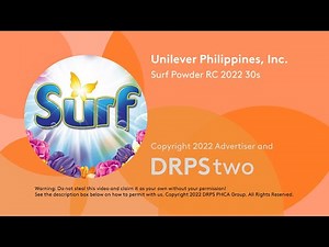 Surf Powder Radio Commercial 2022 30s