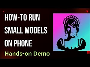 Mobile Phone App to Run On-Device Small LLMs - Hands-on Demo of Maid