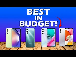 Top 5 Best Budget Samsung Phones 2025 – Affordable & Powerful!