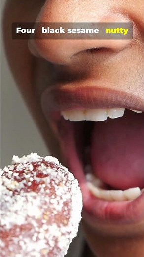 Tasting 10 different flavors of Mochi in one minute.