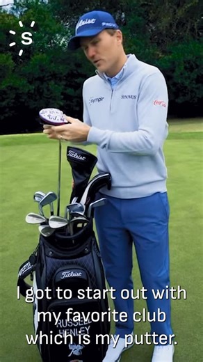 symplr | Ever wonder what a pro golfer actually carries in their bag? #Teamsymplr @russhenleygolf is gearing up for the @attproam and sharing what’s... | Instagram