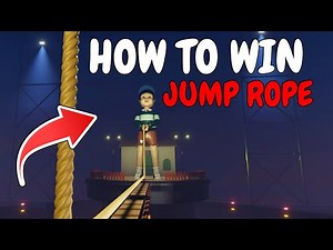 How To WIN IN JUMP ROPE In Ink Game (Full Gameplay)