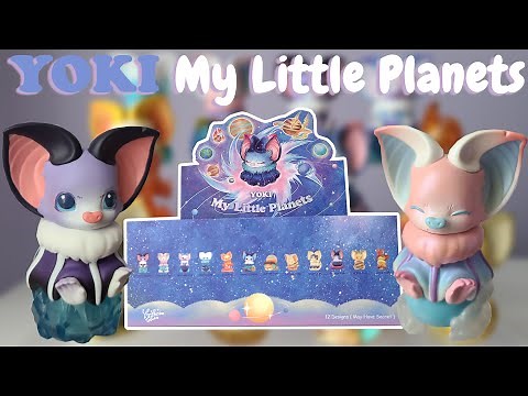 Yoki My Little Planets by PopMart x Yoyo Yeung (Full Case Unboxing)