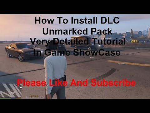 How To Install Unmarked Pack DLC.