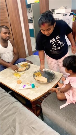 Baisu K Liye Garma Garam Thali 🍽️ Lagayi 😍#Familyvlog #dailyvlog #minivlog #shorts #shortvideo