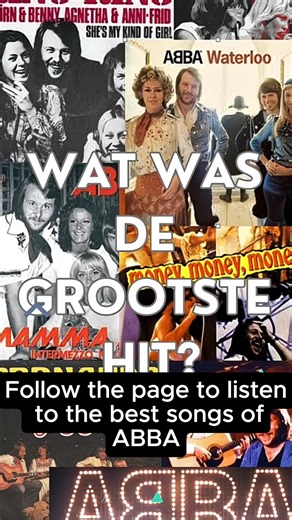 29K views · 2K reactions | ABBA: the beginning of a global phenomenon Het verhaal achter Abba's grootste hit | All Night Disco | Facebook