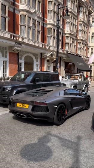 V12 Engine Sound Captured