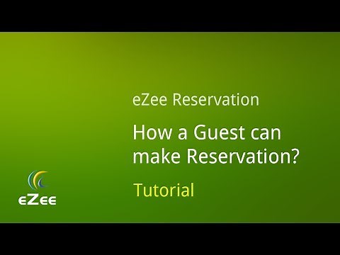 How a Guest Can Make Reservation using eZee Reservation Hotel Booking Engine?