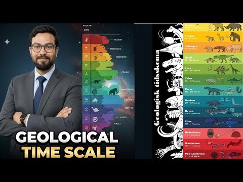 Geographical Time Scale