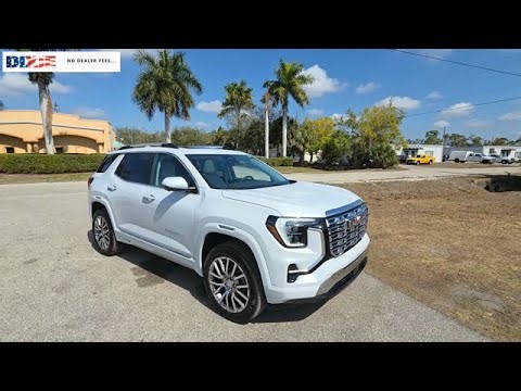 2026 GMC Terrain Cape Coral, Estero, Bonita Springs, Naples, Fort Myers T26594