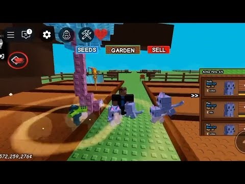 Auto Middle Moon Cat Script 🌱 BIG Plants in Grow a Garden