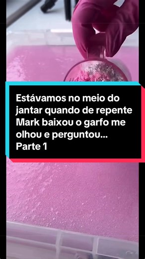 Parte 1- Estávamos no meio do jantar quando de repente Mark baixou o garfo me olhou e perguntou Quem é Walter Bricks?