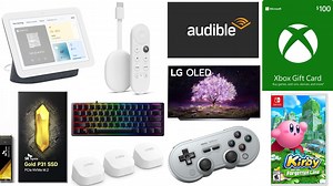 Today’s best deals: Google Chromecast, Audible Premium Plus, and more