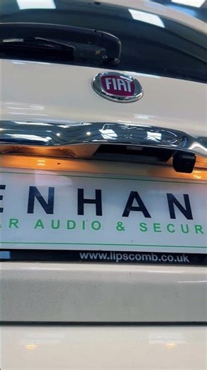 Fiat 2020 500 Reverse Camera