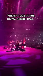 Trisha Paytas “FREAKY” Live — Royal Albert Hall Debut