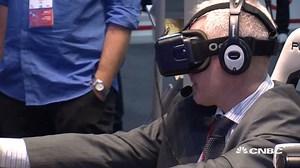 27K views · 434 reactions | This virtual reality experience takes you to the surface of Mars. And the best part? Your friends can come with you. (via CNBC International) | CNBC | Facebook