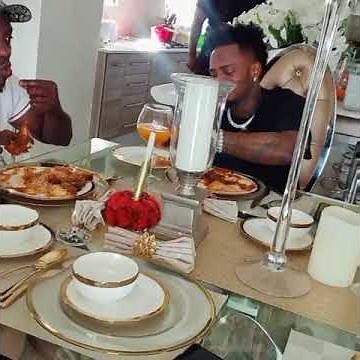 House on Fire, Zari, Diamond platnumz and Family on dinner in South Africa | full video