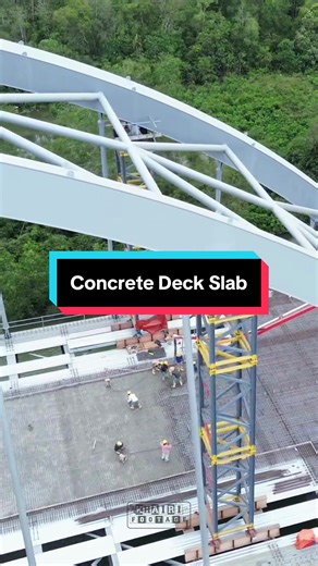 Concrete Deck Slab Steel Arch Bridge Design