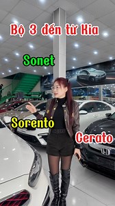 7.2K views · 117 reactions | Bộ ba Kia có sẵn đẹp chất mời các bác- Cerato 2.0 Premium 2020, Sonet 1.5 Premium 2023, Sorento 2.2 CRDI 2017 . LH 0978607555 #otohienkimhaiduong#hienkim#muabanoto | Ô tô Hiền Kim Hải Dương | Facebook