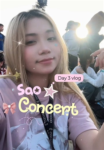 Sao vlog ngày một dài vị kkkk. Mới đi hôm qua là về cook liền vlog cho nóng 🥳🥳 #ina #saoconcert3 #xh #muzik #concertvlog