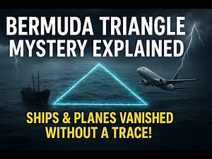 Bermuda Triangle Mystery Explained | Ships & Planes Vanished Without a Trace