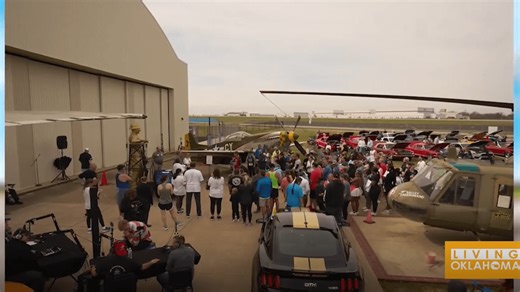 Tulsa International hosts Route 66 100th Runway Run benefiting Tulsa Air and Space Museum