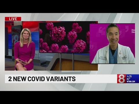 Health officials warning public about two new COVID strains
