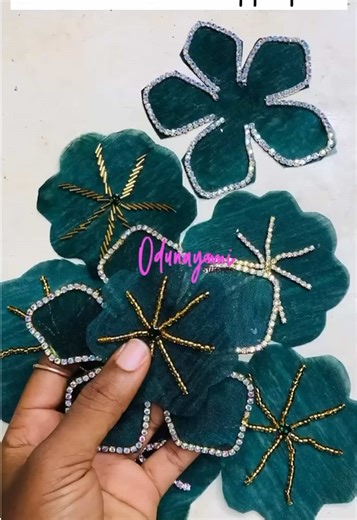 3D appliqués tutorial #odunayomistitches