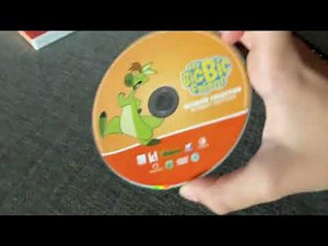 Opening to my big big friend bongo edition 2016 DVD