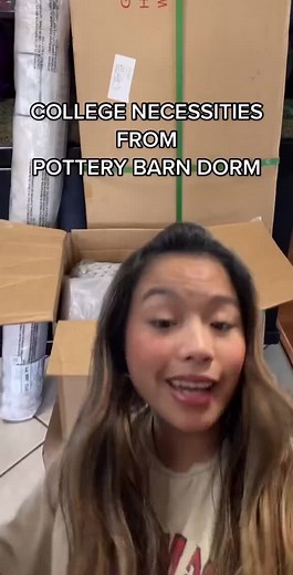 ✨The ULTIMATE student tip✨ Order your college essentials online and ship them to any Pottery Barn, Pottery Barn Kids, Pottery Barn Teen, West Elm, or Williams Sonoma store near campus. Head to the site to learn more about our Ship to Store program! (🎥: @naomi santiago)